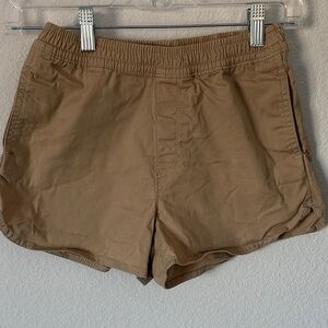 GAP kids girls khaki shorts
